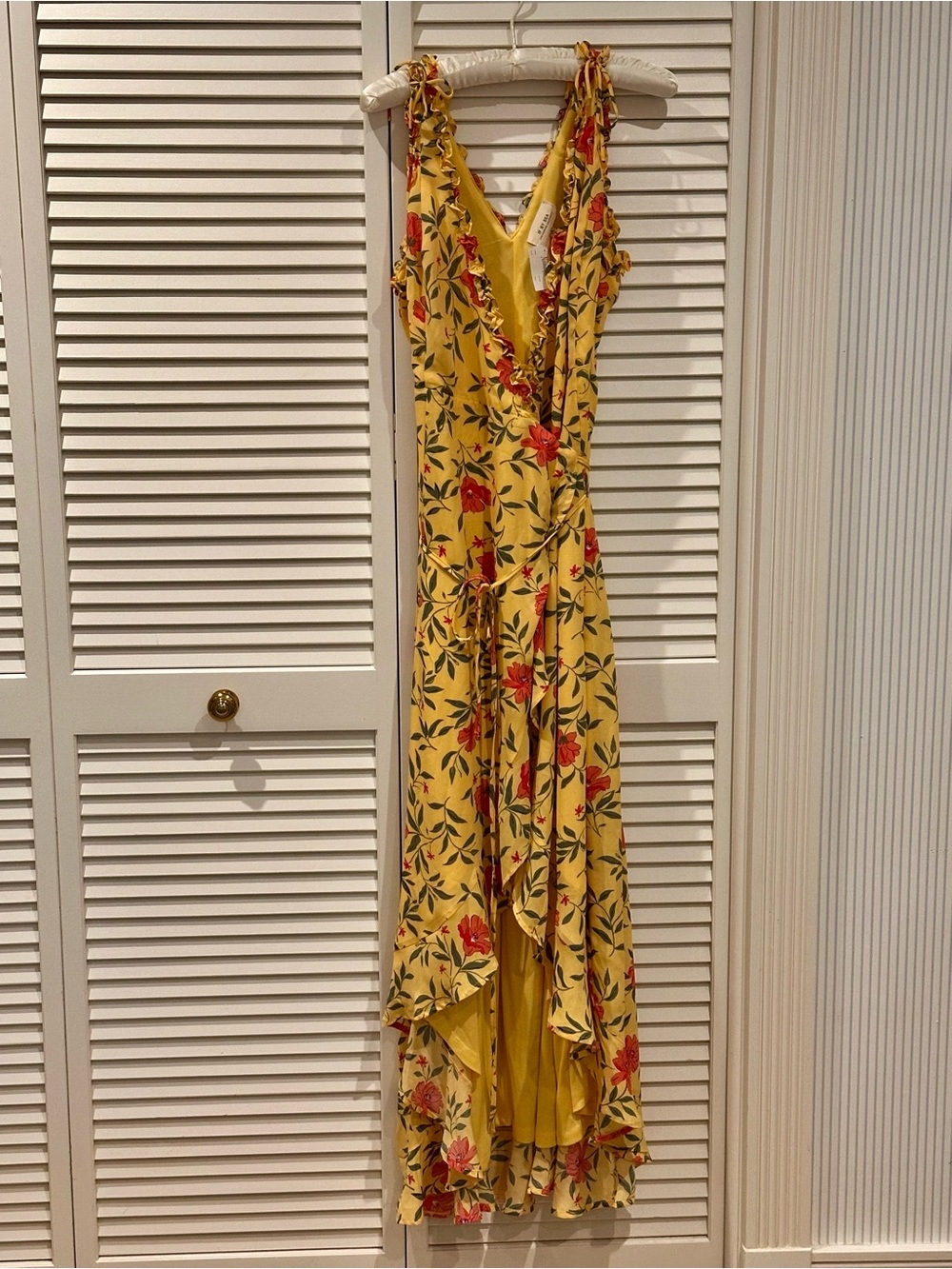 NWT Gorgeous Asymmetrical Wrap Dress